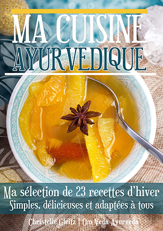 eBook - Ma cuisine Ayurvédique d'hiver